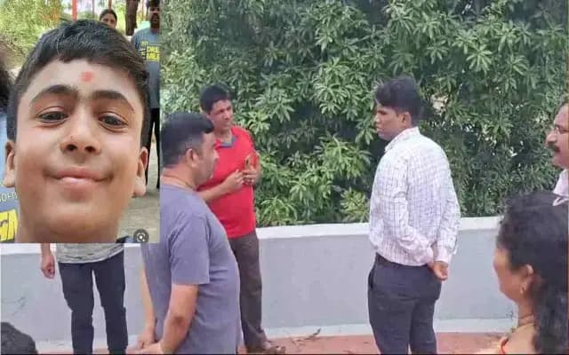 ಮಾವಿನ ಹಣ್ಣು ಕೀಳುವಾಗ ವಿದ್ಯುತ್ ಶಾಕ್: ವಿದ್ಯಾರ್ಥಿ ಸಾವು