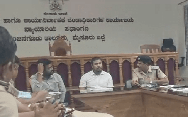 ಮುಸುಕುದಾರಿಗಳಿಂದ ದರೋಡೆಗೆ ಯತ್ನ ಕೇಸ್; ನ್ಯೂಸ್ ಕರ್ನಾಟಕ ವರದಿಗೆ ಎಚ್ಚೆತ್ತ ಶಾಸಕ ದರ್ಶನ್ ಧ್ರುವನಾರಾಯಣ್
