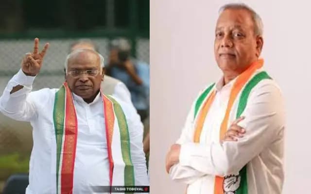 ಅಳಿಯನ ಮೂಲಕ ಸೇಡು ತೀರಿಸಿಕೊಂಡ ಖರ್ಗೆ : ರಾಧಾಕೃಷ್ಣ ದೊಡ್ಡಮನಿಗೆ ಗೆಲುವು