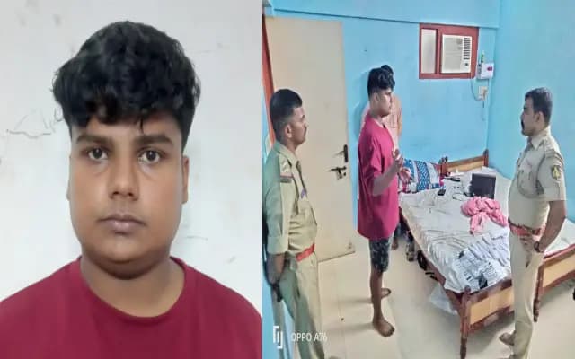 ಅಕ್ರಮವಾಗಿ ಗಾಂಜಾ ಮಾರಾಟ ಮಾಡುತ್ತಿದ್ದ ವಿದ್ಯಾರ್ಥಿಯ ಬಂಧನ