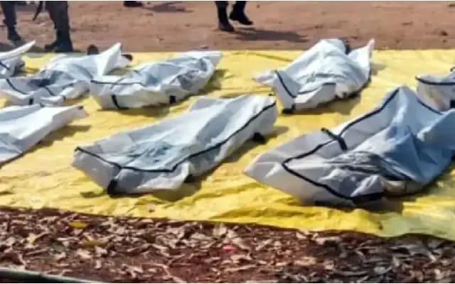 ಛತ್ತೀಸ್‌ಗಢದಲ್ಲಿ ಎನ್‌ಕೌಂಟರ್‌ : ಏಳು ನಕ್ಸಲೀಯರ ಹತ್ಯೆ