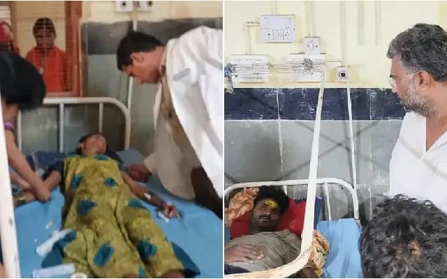 ಜಾತ್ರೆಯಲ್ಲಿ ಪ್ರಸಾದ ಸೇವಿಸಿ 46 ಮಂದಿ ಅಸ್ವಸ್ಥ, ಐವರ ಸ್ಥಿತಿ ಗಂಭೀರ