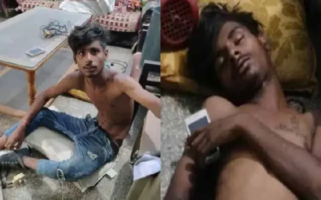 ಮನೆಗೆ ಕನ್ನ ಹಾಕಲೆಂದು ಬಂದು ಎಸಿ ಆನ್‌ಮಾಡಿ ಗಾಡ ನಿದ್ರೆಗೆ ಜಾರಿದ ಖದೀಮ