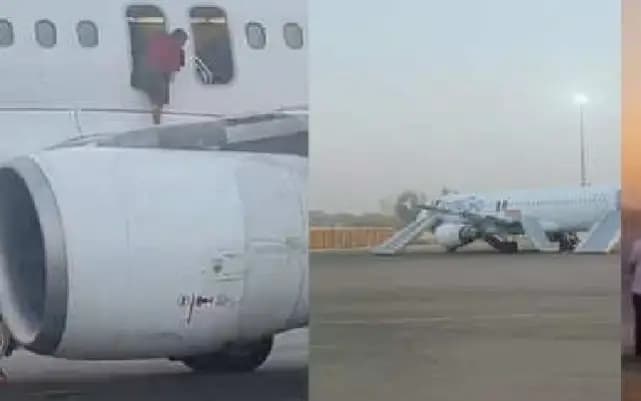 ದೆಹಲಿಯಿಂದ ವಾರಾಣಸಿಗೆ ಹೊರಟಿದ್ದ ಇಂಡಿಗೋ ವಿಮಾನಕ್ಕೆ ಬಾಂಬ್​ ಬೆದರಿಕೆ