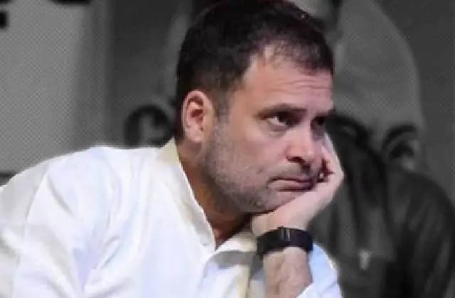 ಬಿಜೆಪಿ ಹಾಗೂ ಆರ್ ಎಸ್ ಎಸ್ ಅವಹೇಳನ : ರಾಹುಲ್ ವಿರುದ್ಧ ಎಫ್ಐಆರ್