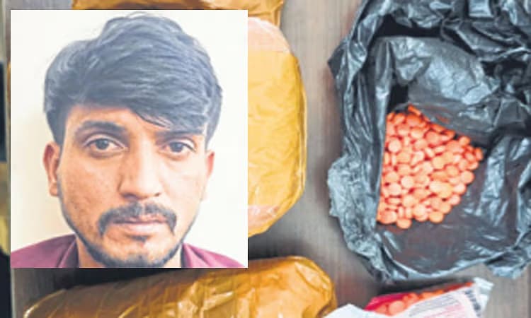 ಕಾಲೇಜು ಮುಂಭಾಗವೇ ವಿದ್ಯಾರ್ಥಿಗಳಿಗೆ ಮತ್ತು ಬರುವ ಮಾತ್ರೆ ಮಾರಾಟ: ಯುವಕ ಬಂಧನ