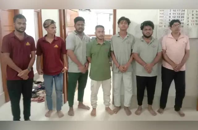ಸಿಗರೇಟ್ ವಿಚಾರಕ್ಕೆ ಗೆಳೆಯನ ಮೇಲೆ ಹಲ್ಲೆ ಪ್ರಕರಣ: 7 ಆರೋಪಿಗಳು ವಶಕ್ಕೆ