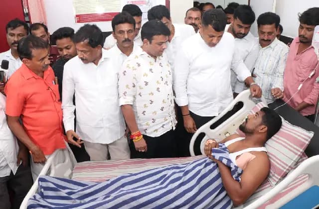 ಹಲ್ಲೆಗೊಳಗಾದ ಬಿಜೆಪಿ ಮುಖಂಡನ ಆರೋಗ್ಯ ವಿಚಾರಿಸಿದ ಸಂಸದ ಕ್ಯಾ.ಬ್ರಿಜೇಶ್ ಚೌಟ