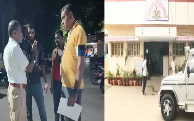 ರೈಲಿನಲ್ಲಿ ಸೀಟಿನಲ್ಲಿ ಕೂರುವ ವಿಚಾರದಲ್ಲಿ ಗಲಾಟೆ: ಚಾಕುವಿನಿಂದ ಹಲ್ಲೆ