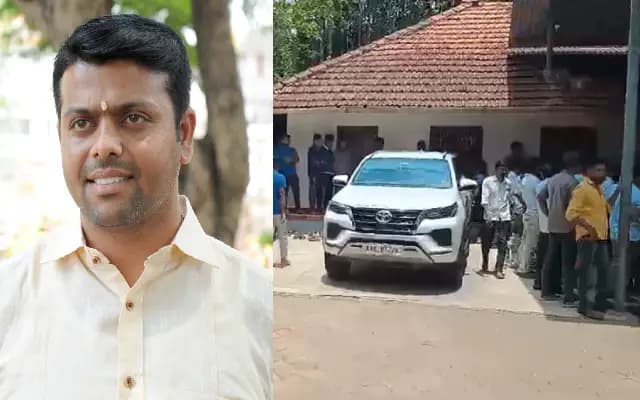 ಬೆಳ್ತಂಗಡಿ ಶಾಸಕ ಹರೀಶ್ ಪೂಂಜ ಬಂಧನಕ್ಕೆ ಪೂಂಜ ಮನೆಗೆ ಬಂದ ಪೊಲೀಸರು !