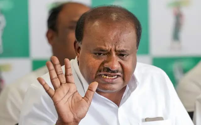 ಪೆಟ್ರೋಲ್, ಡೀಸೆಲ್ ದರ ಹೆಚ್ಚಳ : ಕೇಂದ್ರ ಸಚಿವ ಹೆಚ್‌ಡಿ ಕುಮಾರಸ್ವಾಮಿ ಕಿಡಿ