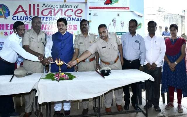 ಬೀದರ್: ಕಾರಾಗೃಹದಲ್ಲಿ ಕೈದಿಗಳ ಉಚಿತ ಆರೋಗ್ಯ ತಪಾಸಣೆ