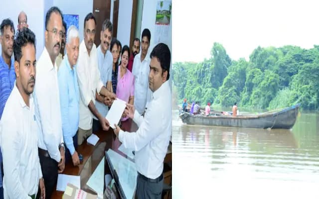 ಉಳಿಯ ದ್ವೀಪದಲ್ಲಿ ಅಕ್ರಮ ಮರಳುಗಾರಿಕೆ : ಜಿಲ್ಲಾಧಿಕಾರಿಗಳ ಭೇಟಿ