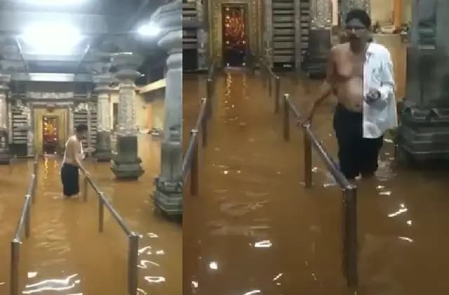 ಕುಂದಾಪುರ: ಸತತ ಮಳೆಗೆ ಉಕ್ಕಿ ಹರಿದ ನದಿಗಳು – ಕಮಲಶಿಲೆ, ಮಾರಣಕಟ್ಟೆ ದೇವಸ್ಥಾನಗಳು ಜಲಾವೃತ