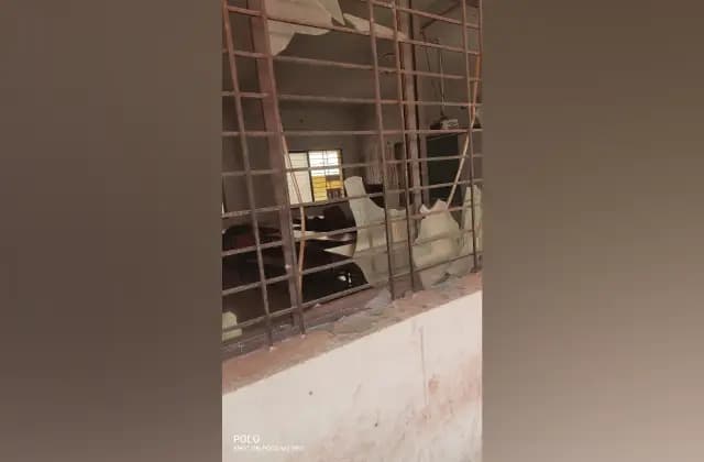 ಬೀದರ್‌: ಕಿಡಿಗೇಡಿಗಳಿಂದ ಸರ್ಕಾರಿ ಬಾಲಕಿಯರ ಪಿಯು ಕಾಲೇಜಿನ ಕಿಟಕಿ ಪುಡಿ, ಸಿಸಿ ಟಿವಿ ಕಳವು