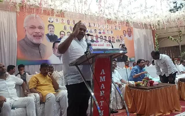 ಕಾಂಗ್ರೆಸ್ ನವರು ವಚನ ಭ್ರಷ್ಟರಾಗಿದ್ದಾರೆ: ಬಂಡೆಪ್ಪ ಖಾಶೆಂಪುರ್