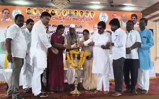 ಪರಿಷತ್ ಚುನಾವಣಾ ಪ್ರಚಾರ: ಲೋಕಸಭಾ ಅಭ್ಯರ್ಥಿ ಗೆಲ್ಲುವ ಇಂಗಿತ ವ್ಯಕ್ತ ಪಡಿಸಿದ ಶಾಸಕ