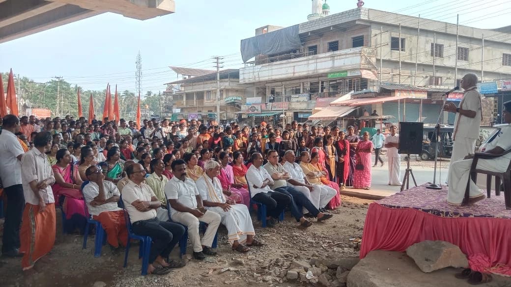 ಭಯೋತ್ಪಾದನೆ ನಾಶವಾದರೆ ಮಾತ್ರ ಜಗತ್ತಿಗೆ ನೆಮ್ಮದಿ ; ಡಾ.ಪ್ರಭಾಕರ ಭಟ್‌