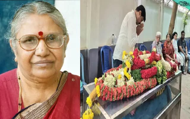 ಖ್ಯಾತ ಸಾಹಿತಿ ಡಾ. ಕಮಲ ಹಂಪನಾ ನಿಧನಕ್ಕೆ ಕಸಾಪ ಸಂತಾಪ