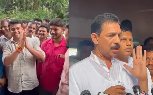 ಶಾಸಕರನ್ನು ಬಂಧನ ಮಾಡಿದ್ರೆ ಜಿಲ್ಲೆಯ ಬಂದ್‌ಗೆ ಕರೆ ನೀಡುತ್ತೇವೆ; ಸಂಸದ ‌ಕಟೀಲು ಆಕ್ರೋಶ