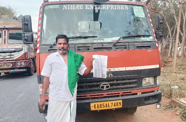 ಪರ್ಮಿಟ್ ಇಲ್ಲದೆ ಕೇರಳಕ್ಕೆ ಜಲ್ಲಿ ಮತ್ತು ಎಂ. ಸ್ಯಾಂಡ್ ಸಾಗಣೆ