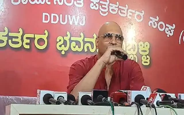 ಯಾರೇ ಕೊಲೆಗಾರರಾಗಿದ್ದರೂ ಕಠಿಣ ಶಿಕ್ಷೆಯಾಗಲಿ : ಇಂದ್ರಜಿತ್ ಲಂಕೇಶ್