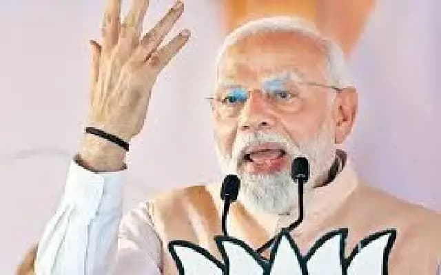 ಕಾಂಗ್ರೆಸ್‌ ಪಕ್ಷ ಅಧಿಕಾರಕ್ಕೇರಿದರೆ ಅಯೋಧ್ಯೆಯ ರಾಮ ಮಂದಿರಕ್ಕೆ ಬೀಗ: ಮೋದಿ