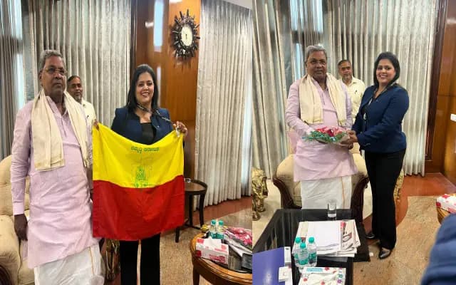 ಕಾಮನ್ವೆಲ್ತ್ ಗೇಮ್ಸ್ ನಲ್ಲಿ ಚಿನ್ನದ ಪದಕ ಪಡೆದ ಖುದ್ಸಿಯಾ ನಜಿರ್ಗೆ ಸಿಎಂ ಅಭಿನಂದನೆ