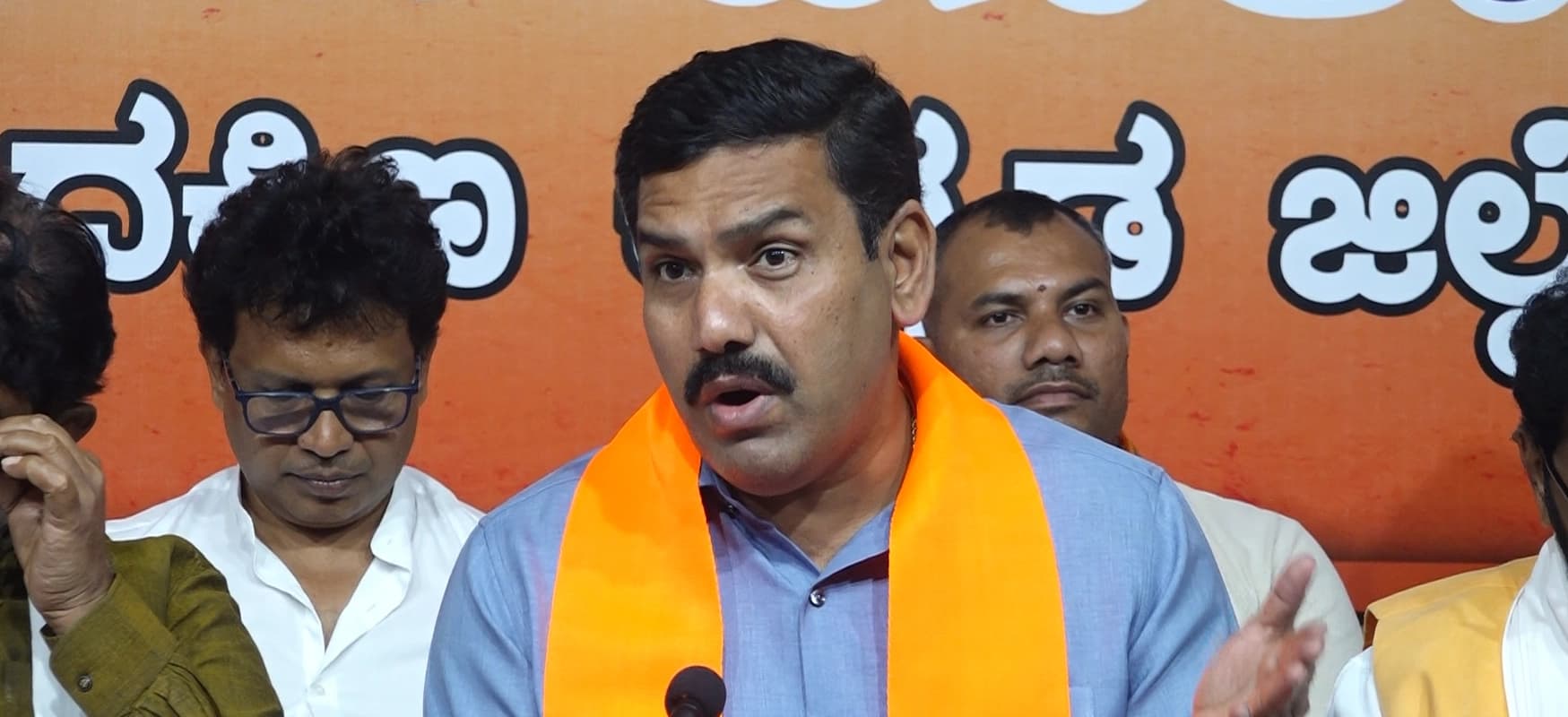 ಕಳೆದ ಕೆಲ ತಿಂಗಳಿನಿಂದ ಕರಾವಳಿ ಭಾಗದ ಕಾನೂನು ಸುವ್ಯವಸ್ಥೆ ಹದಗೆಟ್ಡಿದೆ: ಬಿ.ವೈ.ವಿಜಯೇಂದ್ರ