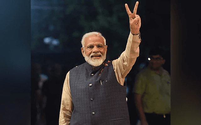 ಮೂರನೇ ಬಾರಿಗೆ ಪ್ರಧಾನಿಯಾಗಿ ಪ್ರಮಾಣ ವಚನ ಸ್ವೀಕರಿಸಲಿರುವ ನರೇಂದ್ರ ಮೋದಿ