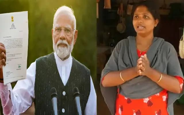 ಮೋದಿ ಪ್ರಮಾಣ ವಚನ ಸ್ವೀಕಾರ ಕಾರ್ಯಕ್ರಮಕ್ಕೆ ಚಾಮರಾಜನಗರದ ಯುವತಿಗೆ ಆಹ್ವಾನ
