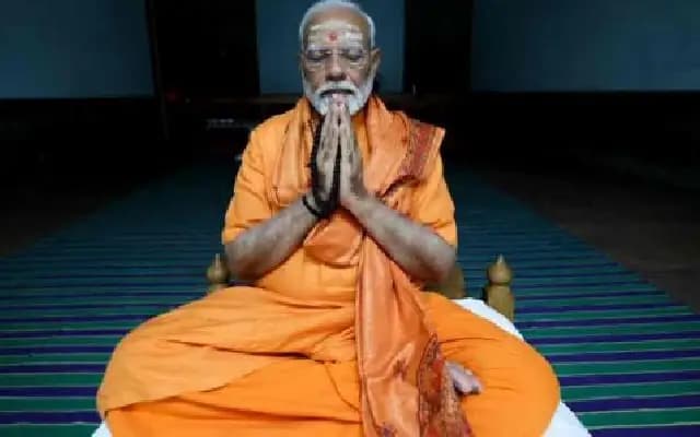 ಕನ್ಯಾಕುಮಾರಿಯಲ್ಲಿ ಪ್ರಧಾನಿ ನರೇಂದ್ರ ಮೋದಿ 45 ತಾಸಿನ ಧ್ಯಾನ ಸಂಪನ್ನ