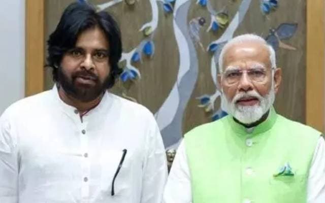 ಇವರು ಪವನ ಅಲ್ಲ ಬಿರುಗಾಳಿ: ಪವನ್ ಕಲ್ಯಾಣ್ ಅವರನ್ನು ಹೊಗಳಿದ ಪ್ರಧಾನಿ ಮೋದಿ