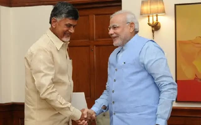 ಟಿಡಿಪಿ ನಾಯಕ ಚಂದ್ರಬಾಬು ನಾಯ್ಡುಗೆ ಪ್ರಧಾನಿ ಮೋದಿ ಕರೆ