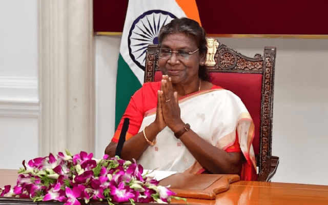 ರಾಷ್ಟ್ರಪತಿ ಮುರ್ಮು ಹುಟ್ಟುಹಬ್ಬ: ಪ್ರಧಾನಿ ಮೋದಿ ಸೇರಿದಂತೆ ಶುಭ ಹಾರೈಸಿದ ಗಣ್ಯರು