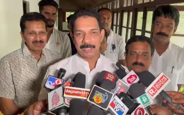 ಜಿಲ್ಲೆಯ ಜನ ಬಿಜೆಪಿಯ ಕೈ ಹಿಡಿದಿದ್ದಾರೆ : ಸಂಸದ ನಳಿನ್ ಕುಮಾರ್ ಕಟೀಲ್ ಸಂತಸ