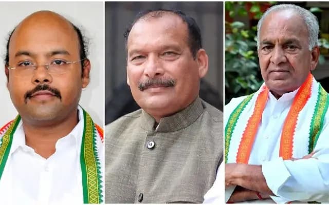 ವಿಧಾನ ಪರಿಷತ್ ಚುನಾವಣೆ : 8 ಮಂದಿಯ ಹೆಸರನ್ನು ಫೈನಲ್ ಮಾಡಿದ ಕಾಂಗ್ರೆಸ್