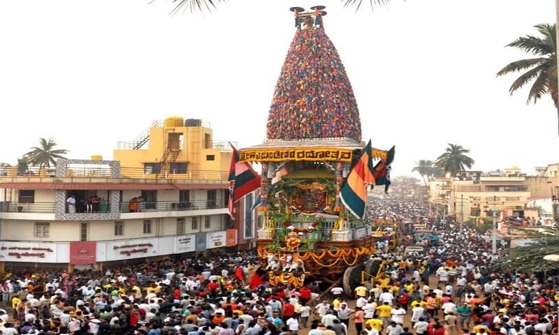 ನಂಜನಗೂಡಿನಲ್ಲಿ ಪಂಚಮಹಾರಥೋತ್ಸವಕ್ಕೆ ಸಕಲ ಸಿದ್ಧತೆ