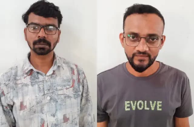 ವಂಚನೆ ಪ್ರಕರಣ: ಇಬ್ಬರು ಪೊಲೀಸರ ವಶಕ್ಕೆ