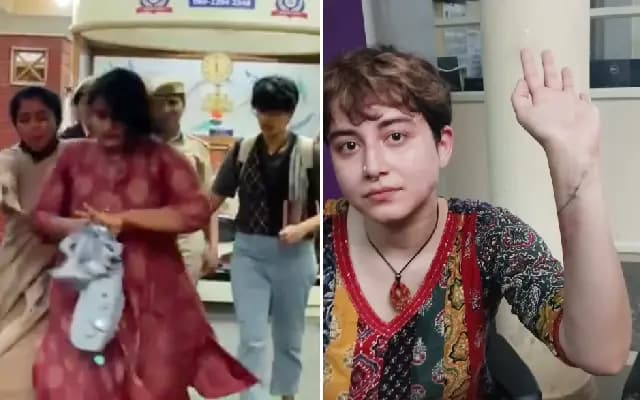 ಪ್ಯಾಲೆಸ್ತೀನ್ ಬೆಂಬಲಿಸಿ ಪ್ರತಿಭಟನೆ : ಮಹಿಳೆಯರು ಸೇರಿ ಹಲವರು ವಶಕ್ಕೆ