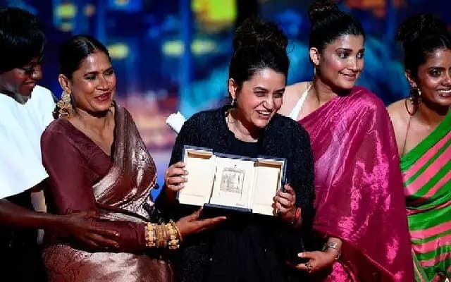 ಕಾನ್ ಚಿತ್ರೋತ್ಸವದಲ್ಲಿ ಭಾರತೀಯ ಸಿನಿಮಾಗೆ ಪ್ರಿಕ್ಸ್ ಪ್ರೈಜ್ ಪ್ರಶಸ್ತಿ