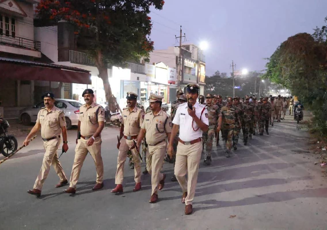 ಹುಬ್ಬಳ್ಳಿ-ಧಾರವಾಡ ನೂತನ ಉಪ ಪೊಲೀಸ್ ಆಯುಕ್ತರಾಗಿ ಕುಶಾಲ್ವ ಚೌಕ್ಸೆ ಅಧಿಕಾರ ಸ್ವೀಕಾರ