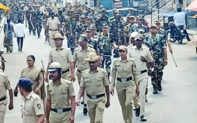 ಚುನಾವಣೆ : ಮತ ಎಣಿಕೆಗೆ ಕೇಂದ್ರಗಳಿಗೆ ಖಾಕಿ ಸರ್ಪಗಾವಲು