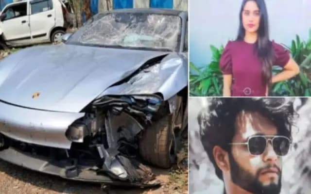 ಪೋರ್ಶೆ ಕಾರು ಅಪಘಾತ ಪ್ರಕರಣ: ಅಪ್ರಾಪ್ತ ಆರೋಪಿಯ ತಾಯಿಯ ಬಂಧನ