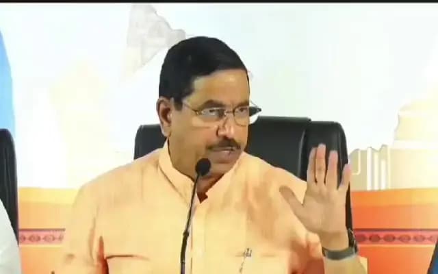 ದೇಶದಲ್ಲಿ ಬಿಜೆಪಿ ಪ್ರಚಂಡ ಗೆಲುವು ಸಾಧಿಸಲಿದೆ: ಸಚಿವ ಪ್ರಲ್ಹಾದ್​ ಜೋಶಿ