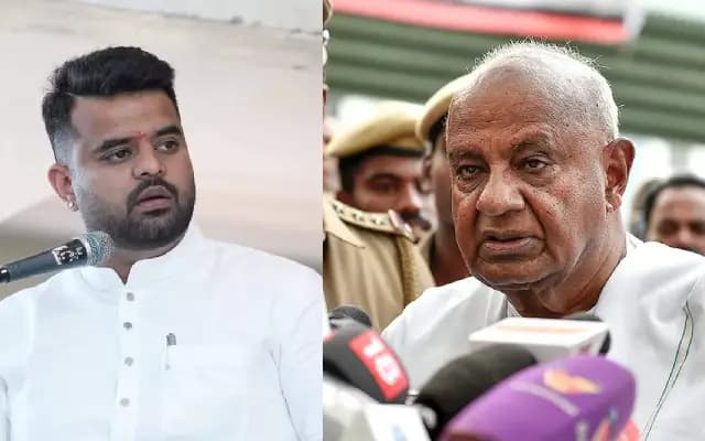 ಎಲ್ಲೇ ಇದ್ದರೂ‌ ಬಾ, ನನ್ನ ತಾಳ್ಮೆ ಪರೀಕ್ಷಿಸಬೇಡ; ಪ್ರಜ್ವಲ್‌ಗೆ ಮಾಜಿ ಪ್ರಧಾನಿ ಹೆಚ್‌ಡಿಡಿ ವಾರ್ನಿಂಗ್