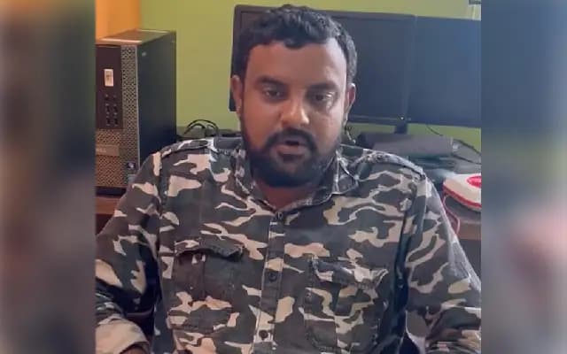 ದರ್ಶನ್ ಗೆ ಬಿರಿಯಾನಿ ಕೊಟ್ಟಿಲ್ಲ,ಸಿಬ್ಬಂದಿಗಳಿಗೆ ತರಿಸಿದ್ದು : ನಿರ್ಮಾಪಕ ಕುಮಾರ ನಾಯ್ಕ್