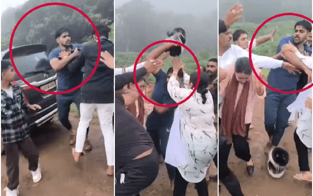 ಕೋಟೆ ಬೆಟ್ಟಕ್ಕೆ ಬಂದಿದ್ದ ಪುತ್ತೂರು ಪ್ರವಾಸಿಗರ ಮೇಲೆ ಹಲ್ಲೆ !
