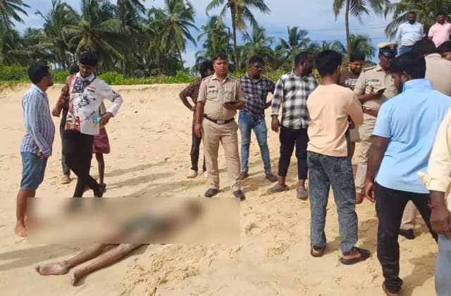 ಮಟ್ಟು ಬೀಚ್ ನಲ್ಲಿ ಈಜಾಡುತ್ತಿದ್ದ ವಿದ್ಯಾರ್ಥಿ ನೀರಿನಲ್ಲಿ ಮುಳುಗಿ ಮೃತ್ಯು
