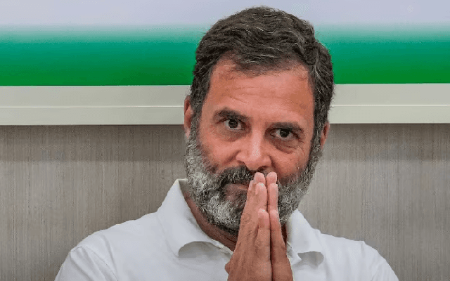 ಬಿಜೆಪಿ ವಿರುದ್ದ ಅಪಪ್ರಚಾರ: ರಾಹುಲ್‌ಗಾಂಧಿಗೆ ಜಾಮೀನು ಮಂಜೂರು